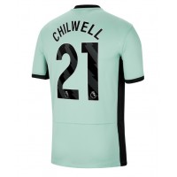 Fotbalové Dres Chelsea Ben Chilwell #21 Alternativní 2023-24 Krátký Rukáv